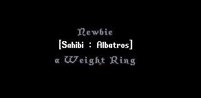 Weight Ring