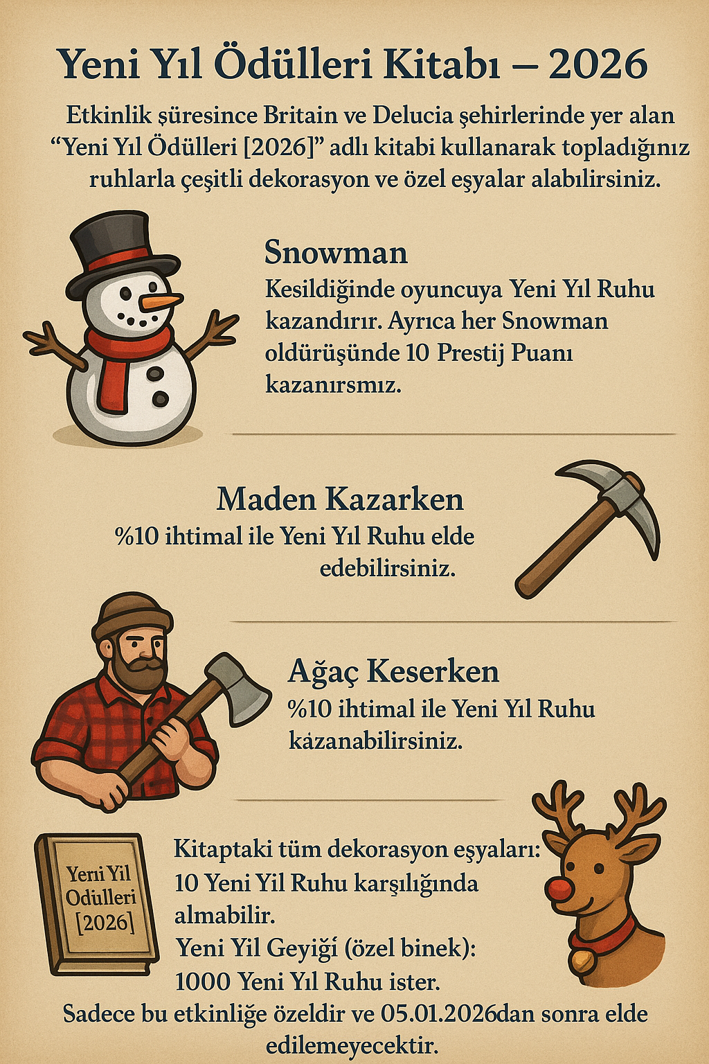 YENİ YIL ETKİNLİĞİ (2026)